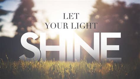 Let Your Light Shine - Graphics for the Church