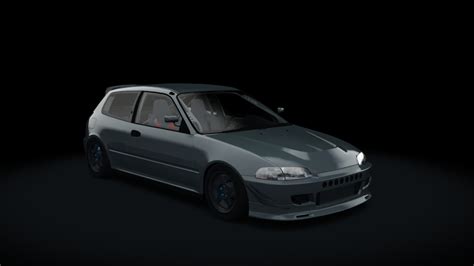 Assetto Corsaシビック EG6 B18仕様 Honda Civic EG6 Track beta アセットコルサ