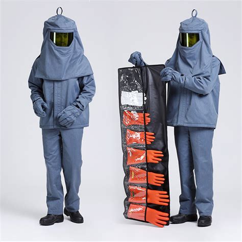 NOMEX Arc Flash Suit c w Vented Hood 40 cal cm² C G Safety