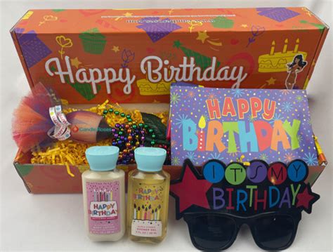 Happy Birthday Gift Box Special