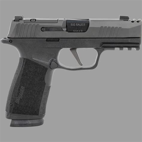 Sig Sauer 365XCA 9 COMP P365 X Macro 9mm Luger 3 10 17 1 Black Steel