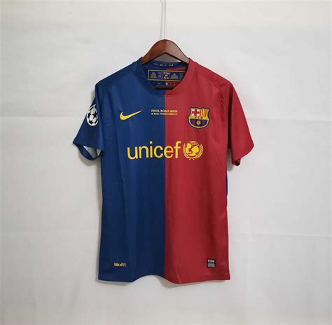 FC Barcelona Local Retro 2009 Aguero Camisetas