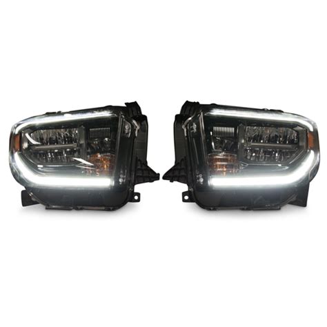 2014 2021 Toyota Tundra Oem Led Headlight Upgrade Kit