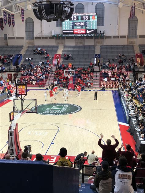 Checking In From The Palestra For The First Semifinal Of The Ivy League