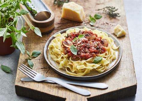 Recette de Tagliatelles à la bolognaise de lentilles vertes par Valfleuri