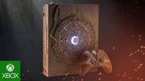 This Custom Shadow of the Tomb Raider Xbox One X Console from Microsoft ...