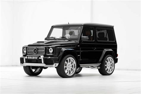 Brabus Releases New Photos Of Its 61 Conversion For The G500 Short