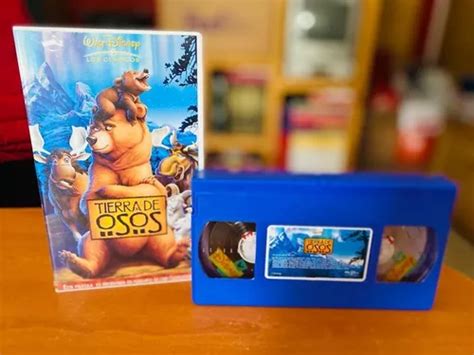 Pelicula Vhs Tierra De Osos en venta en Guadalajara Jalisco por sólo