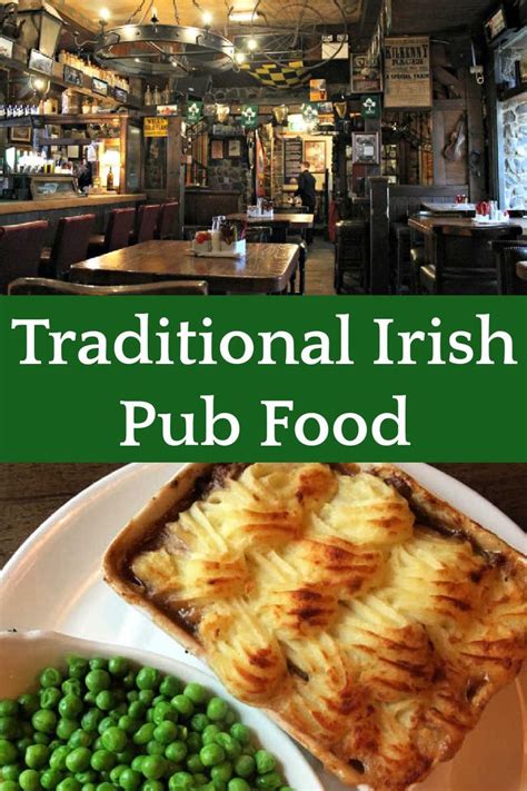 Irish Pub Food The Best Traditional Food And Restaurant Menu Items