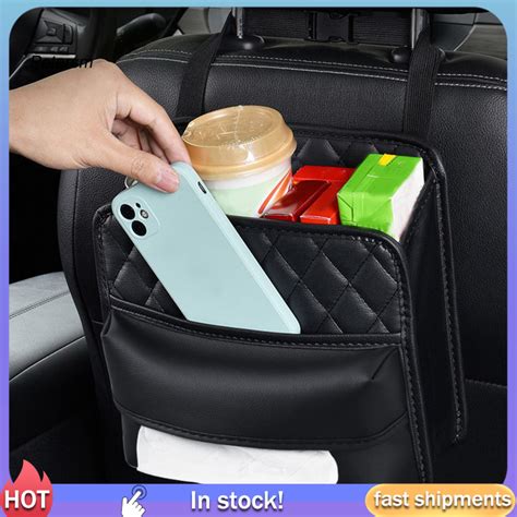 Pp Car Seat Organizer Bag Waterproof Car Seat Organizer Car Seat Back