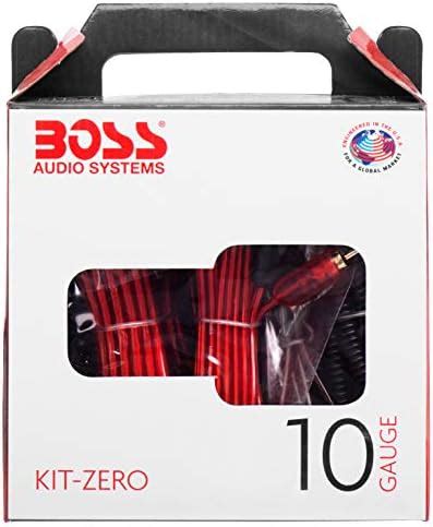 Boss Audio Kit Kit De Instalaci N De Amplificador Calibre Amazon