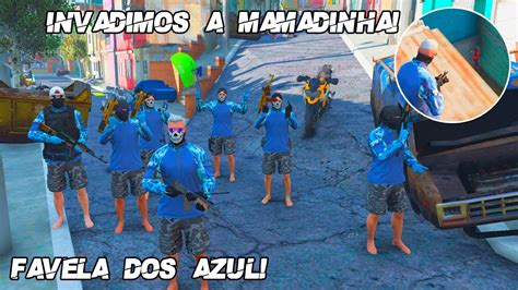 Invadimos A Favela Da Mamadinha Gta Rp Ser Que Deu Ruim Youtube