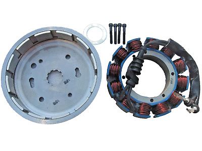 HARLEY DAVIDSON 45 STATOR ROTOR FLT FLH 2002 2005 NEW EBay