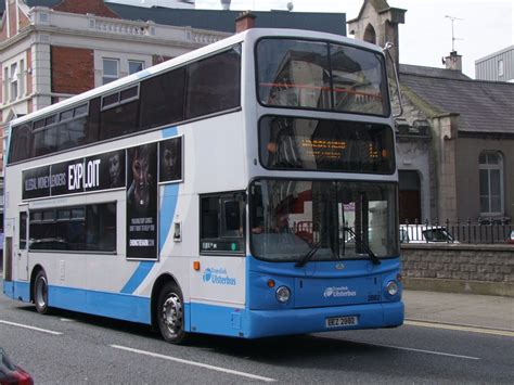 Volvo B Tl Alx Translink Ulsterbus Chrispit Flickr