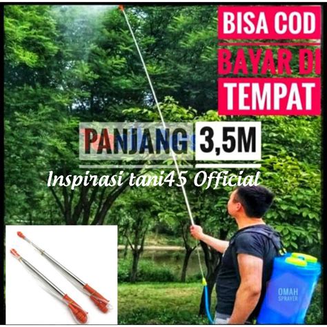 Stik Sprayer Elektrik Antena Panjang Meter Stik Sprayer Elektrik