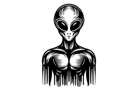 Alien SVG by Artful Assetsy on Dribbble