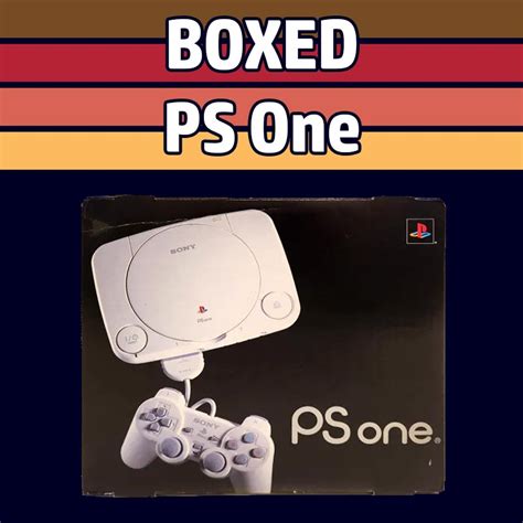 Ps One Console Boxed Buy At Retro Sect