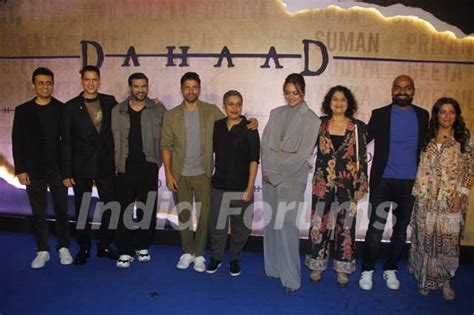 Vijay Varma Sohum Shah Farhan Akhtar Reema Kagti Sonakshi Sinha