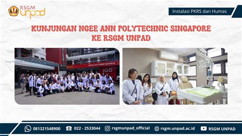 Kunjungan Ngee Ann Polytechnic Singapore Rsgm Unpad