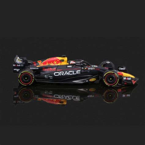 Max Verstappen Red Bull RB19 2023 Season Livery Bburago Model