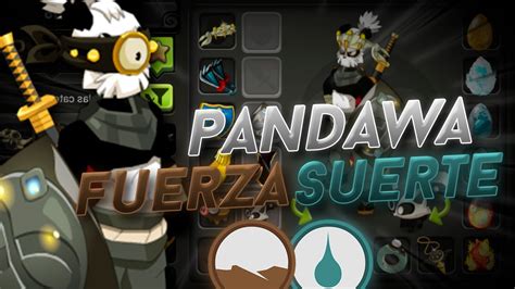 PANDAWA REFORMADO DE FUERZA SUERTE ES LA MEJOR BUILD SET PVP Y PVM