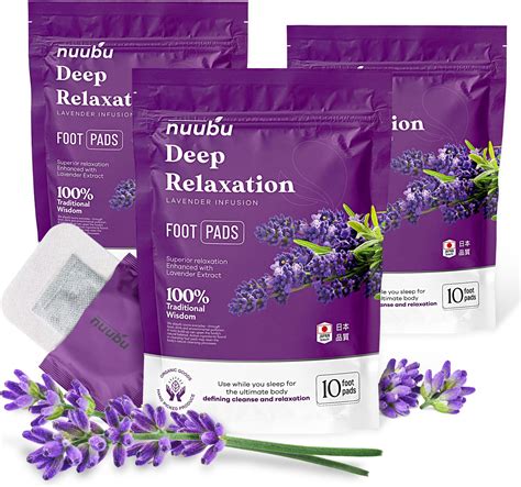 Amazon Nuubu Deep Cleansing Foot Pads For Better Sleep Foot