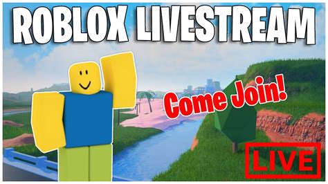 Roblox Live Stream YouTube