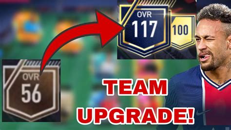 HOW TO UPGRADE YOUR TEAM EASILY HUGE TEAM UPGRADE IN FIFA MOBILE 22