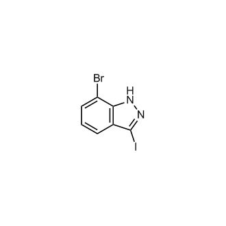 944904 26 1 7 Bromo 3 Iodo 1H Indazole ChemScene Llc