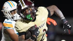 How Woodruff football RB Aiden Gibson led team past Mountain View Prep