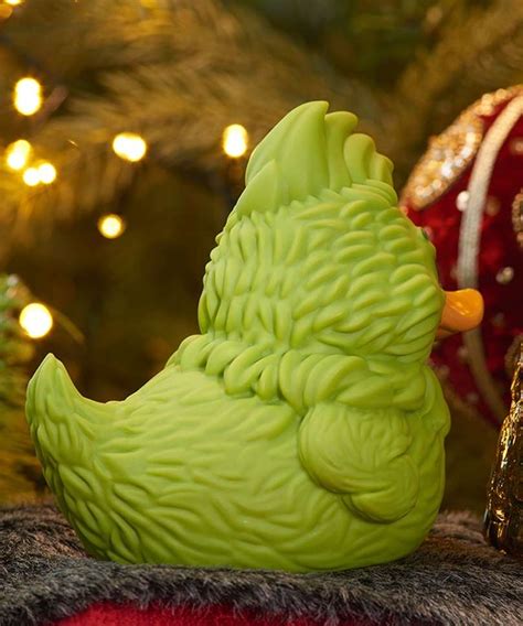 Dr Seuss The Grinch TUBBZ Cosplaying Duck Collectible DucksPlanet