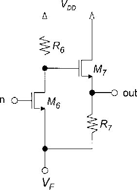 Figure From The Design Of A V Mhz Cmos Bandpass Amplifier