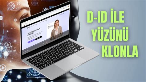 Yapay Zeka İle Avatar Videoları Oluşturun D id Kullanım Rehberi Adım