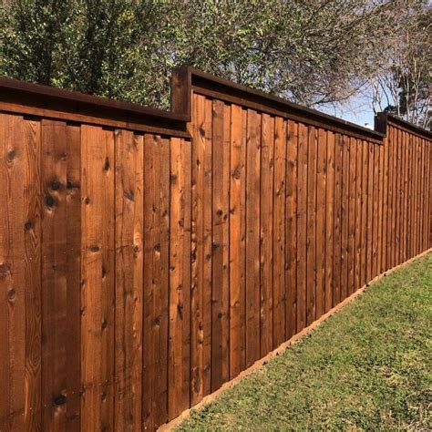 professional wood stain service magnolia fence patio