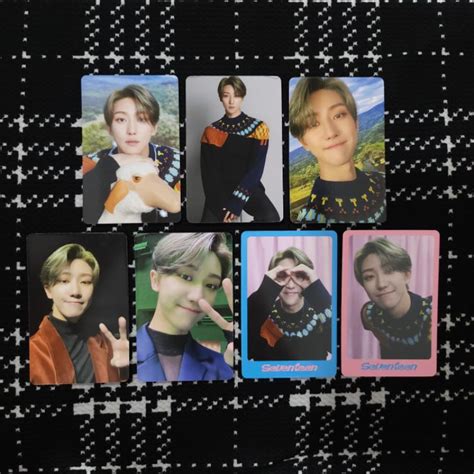 Seventeen SVT DICON Dfesta Mini Photocard Tingi Member Sets