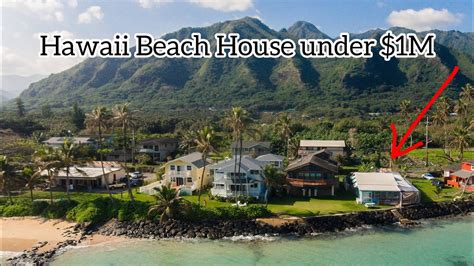 What Under Million Dollars Buys You In Hawaii Beach Front Property