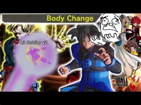 Dragon Ball Xenoverse Online Fights Body Change User Destroyed RAGE