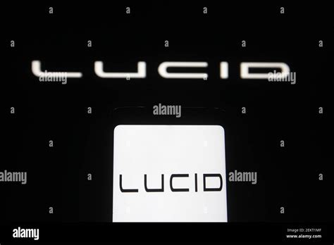 Lucid motors logo hi-res stock photography and images - Alamy