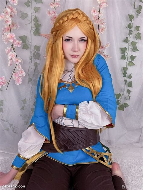 Zelda Link The Legend Of Zelda Emiigotchi Naked Cosplay Asian