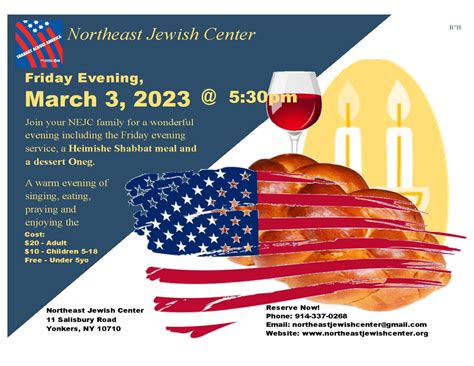 Shabbat Across America 2023 | nejc