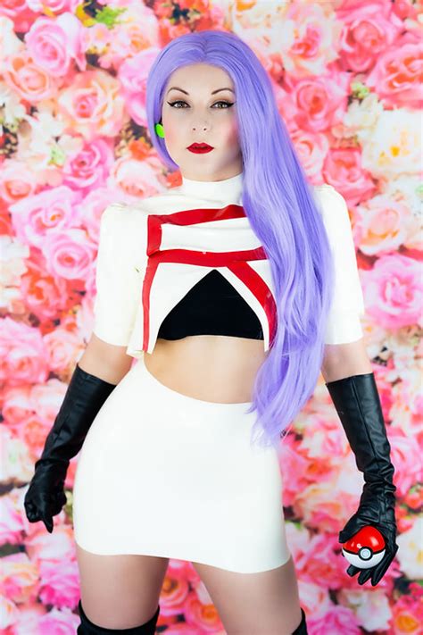 Latex Team Rocket Jessie inspired | Catalyst Latex