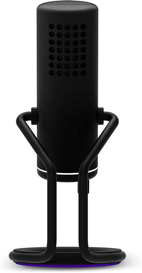 Nzxt Capsule Streaming Microphone Cardiode Usb C Black Versus Gamers