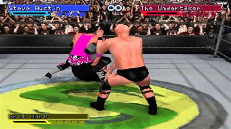 Wwf Smackdown 2 Ace Mod Ps1 1080p Hd Playthrough Season Mode Pt 26