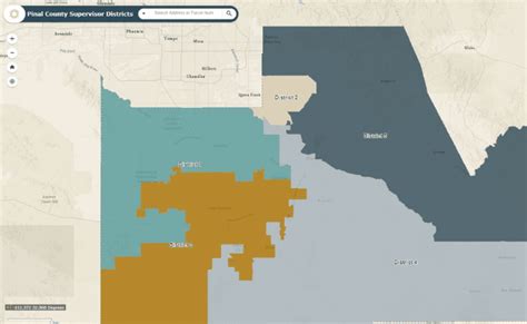 Maps | Pinal County, AZ