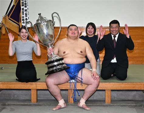 大の里「史上最速」優勝 初土俵から7場所 大相撲夏場所 写真特集640 毎日新聞