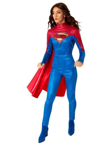 Disfraz Supergirl deluxe para mujer Envío 24h Disfraces Bacanal