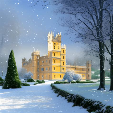 Highclere Castle Christmas Dates Moyra Tiffany