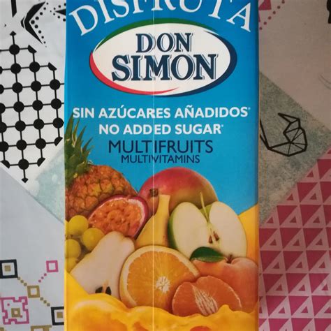 Don Simon Multifrutas Multivitamins Sin Azúcares Añadidos Reviews