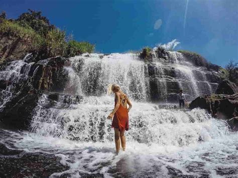 Pongour Waterfall - Astonished by the Majestic Nature - Da Nang Private Car