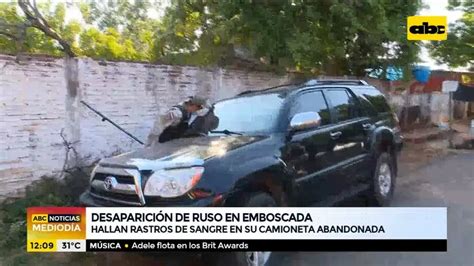 Desaparici N De Ruso Hallan Rastros De Sangre En Su Camioneta